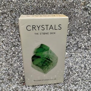 Crystals The Stone Deck, Weissagung, Intuition, Orakelkarten, Kristalle, Anleitung