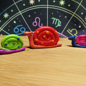 Garden Snails, plants, fairy garden decorations, potted plants