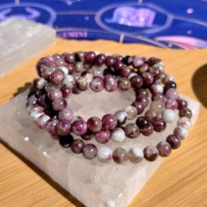 Pink Tourmaline Bracelets