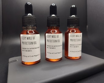 Fiery Wall of Protection Oil