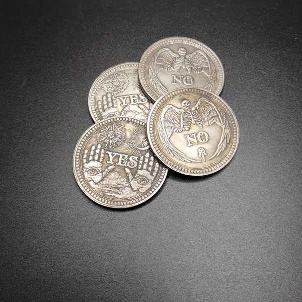 Yes / No Divination Coin