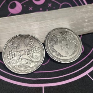 Yes / No Divination Coin