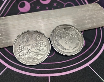 Yes / No Divination Coin
