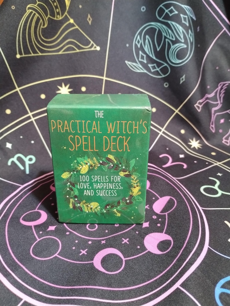Practical Witch's Spell Deck, Witch, Spellwork Etsy