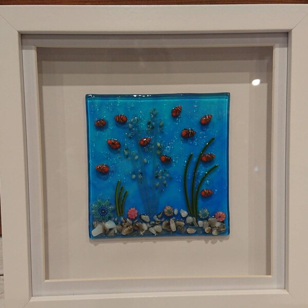 Fused Glass Picture Etsy UK