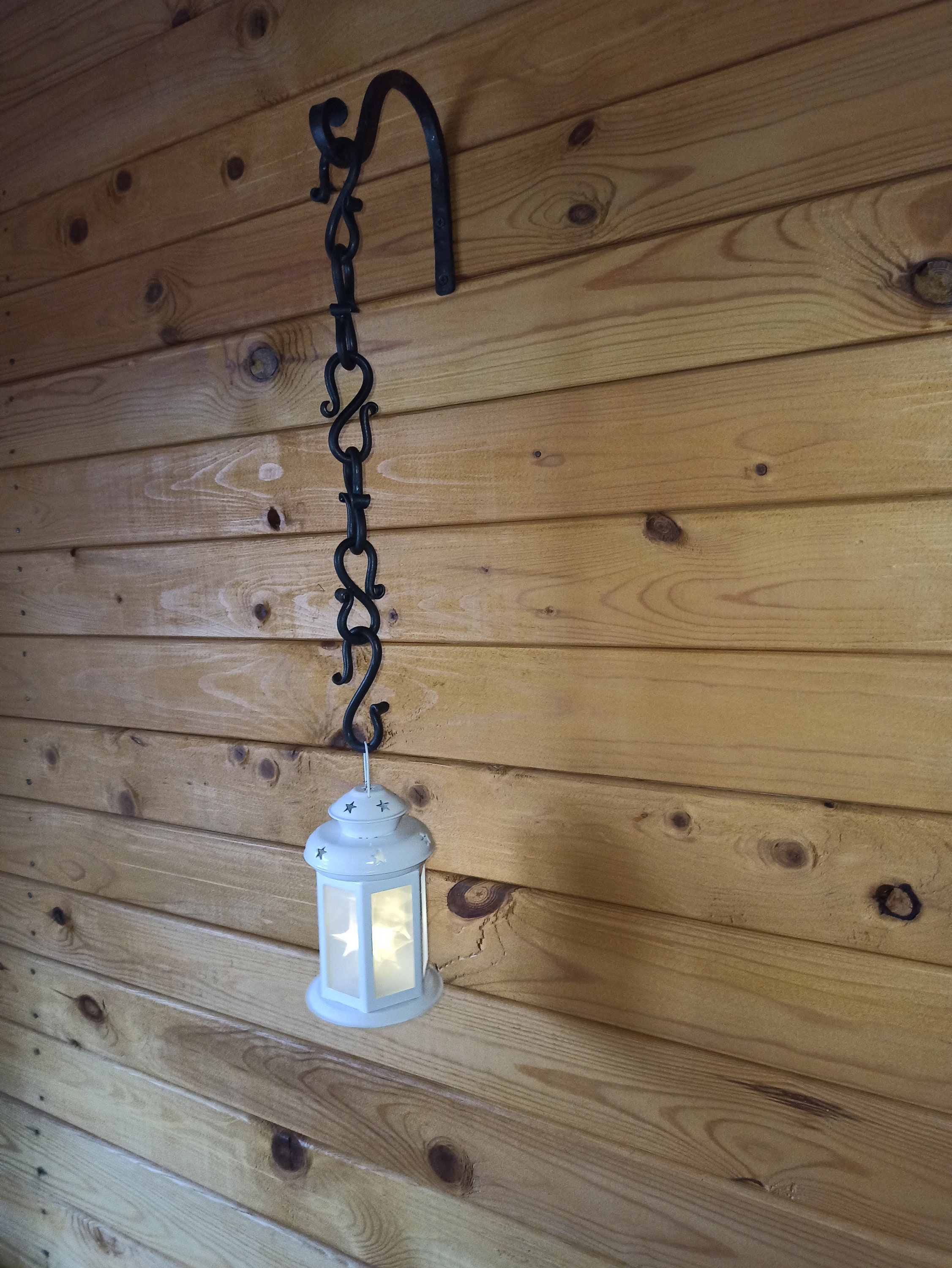 Wall Bracket lantern hooks garden Arched Hook Plant Hanger Etsy