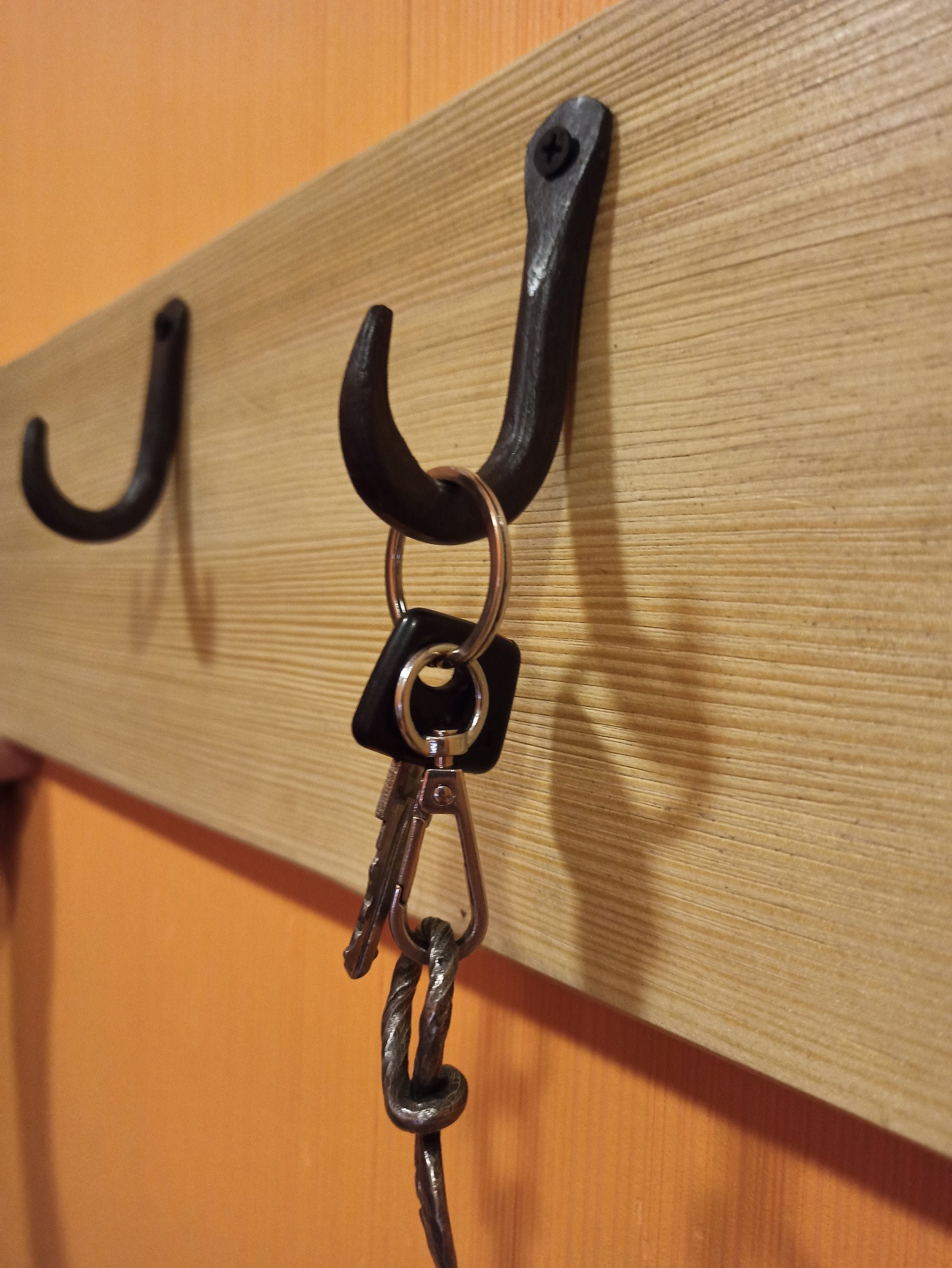 Set of 5 Hand hooks Metal wall hooks Cup hook Utility Etsy