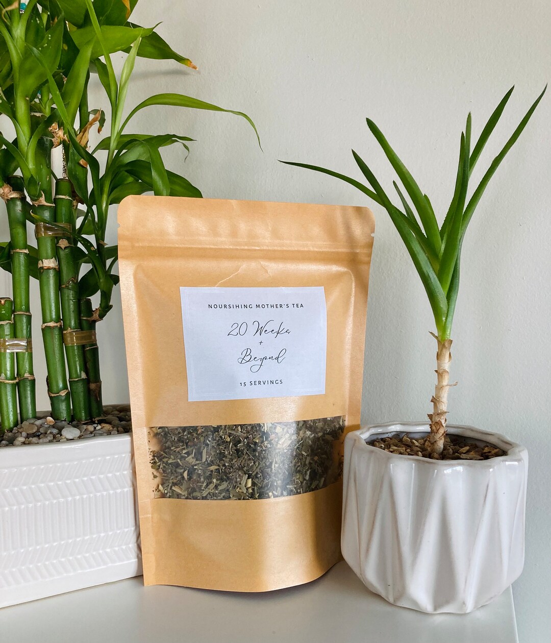 Organic Herbal Pregnancy Motherhood Tea Etsy