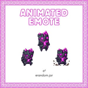 アニメーション付きゼロポイントスプライトエモート | ストリーマーチャットエモート | [Twitch/Discord]