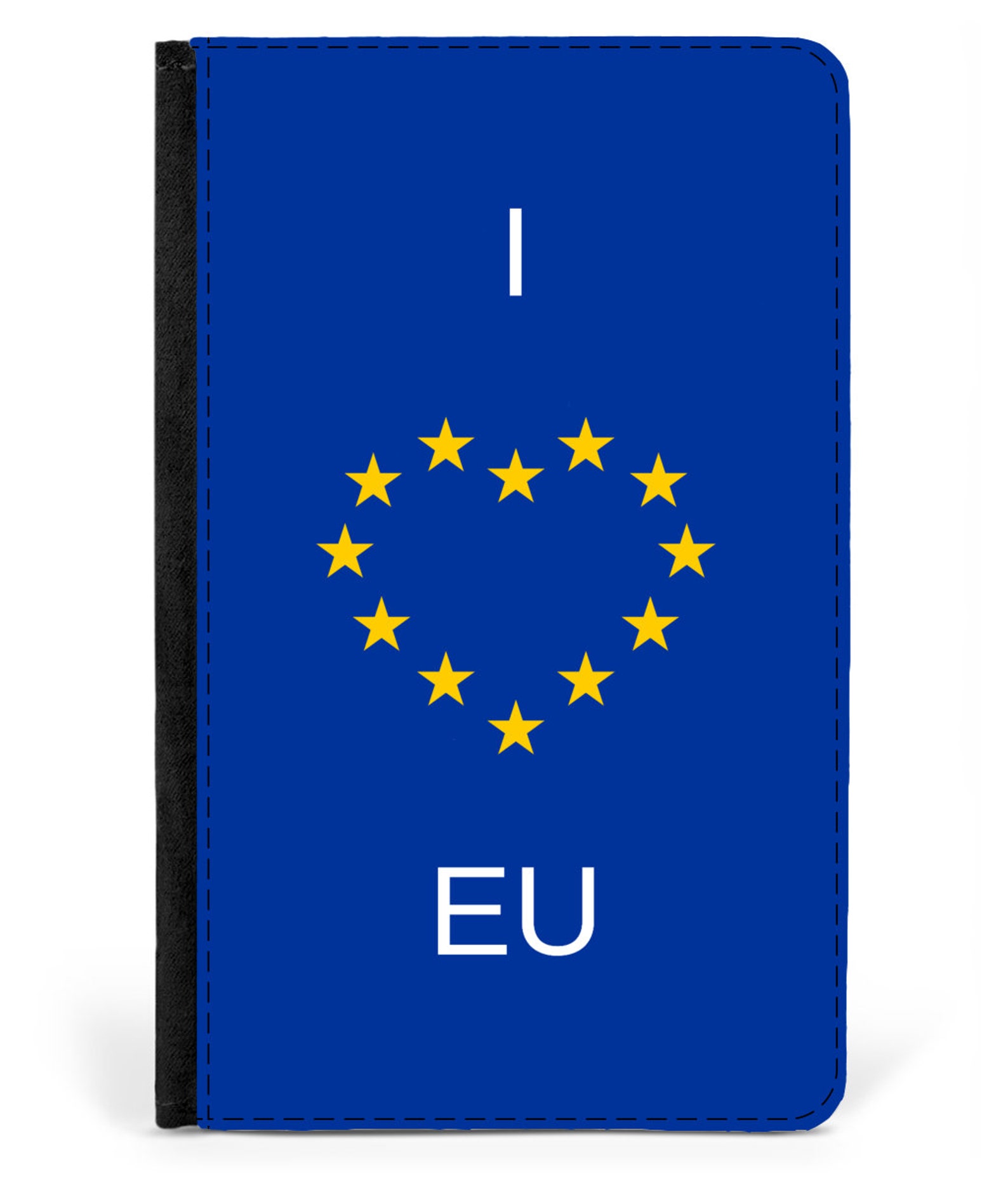 I Heart EU Passport Cover Faux Leather Etsy