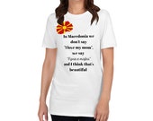 Macedonian Humor T-shirt Gift for Macedonian Mothers