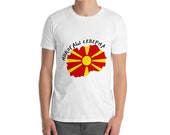 Macedonia Nikogas Severna Unisex T-shirt