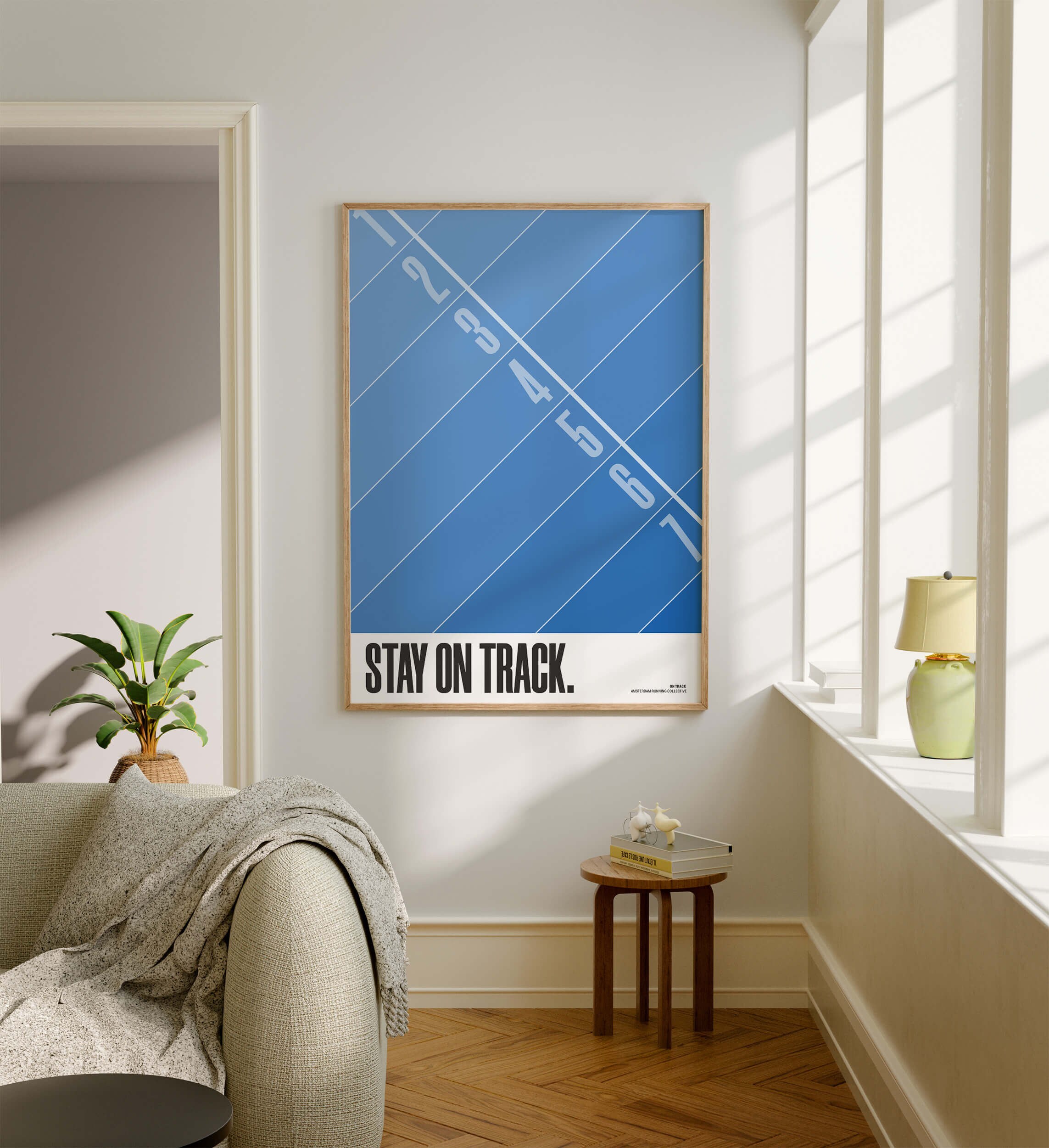Running Track Print Running Print • Running Poster • Athletics Track • Sports Print • Wall ...