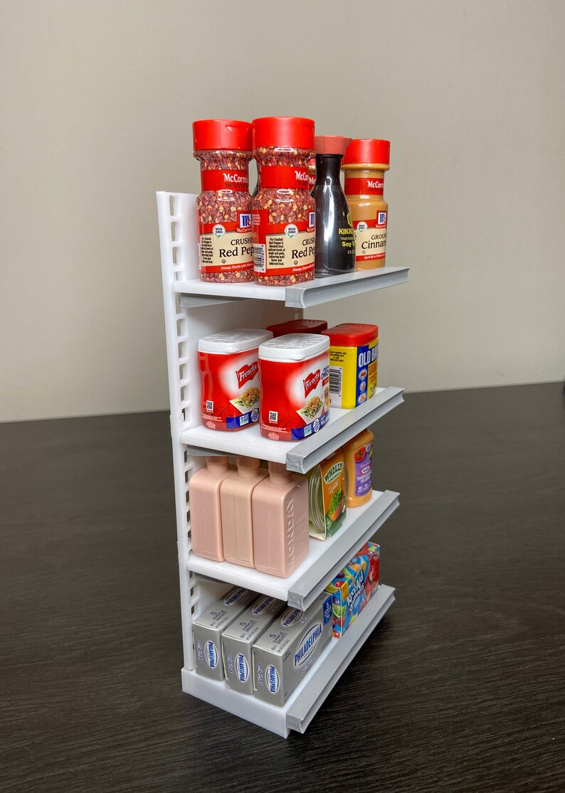 Mini Brands Mini Mart Grocery Store Shelf for Mini Brands by 5suprise