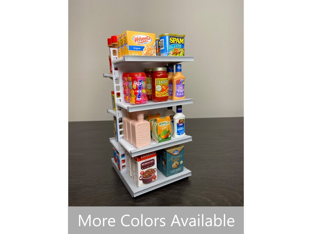 Mini Brands Mini Mart Double Sided Grocery Store Shelf Etsy