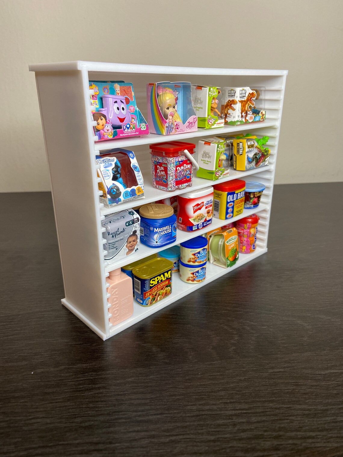 Mini Brands Mini Mart Grocery Adjustable Display Shelf Etsy