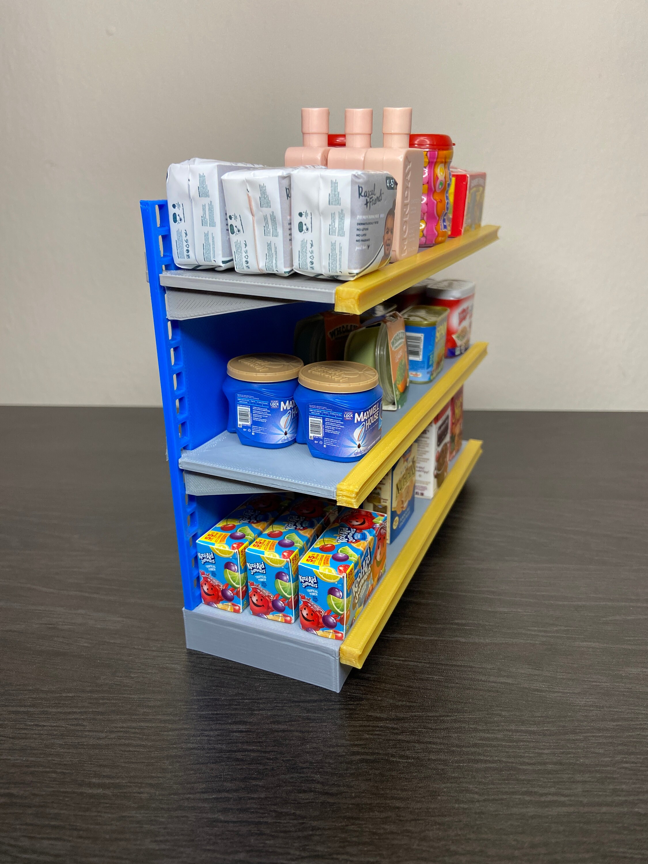 Mini Brands Mini Mart XL Extra Wide Grocery Store Shelf Finland