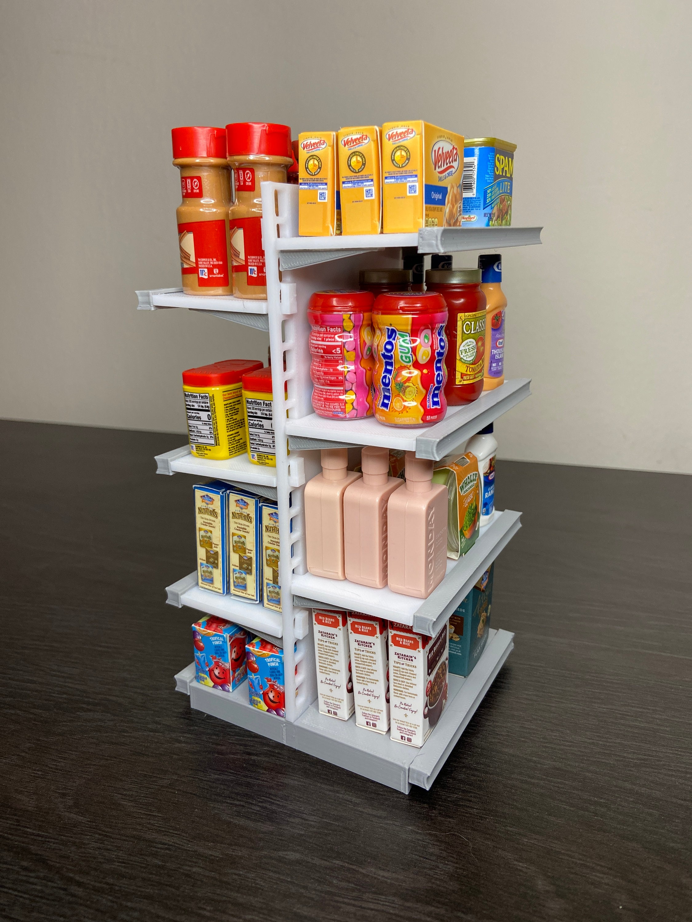 Mini Brands Mini Mart Double Sided Grocery Store Shelf Etsy