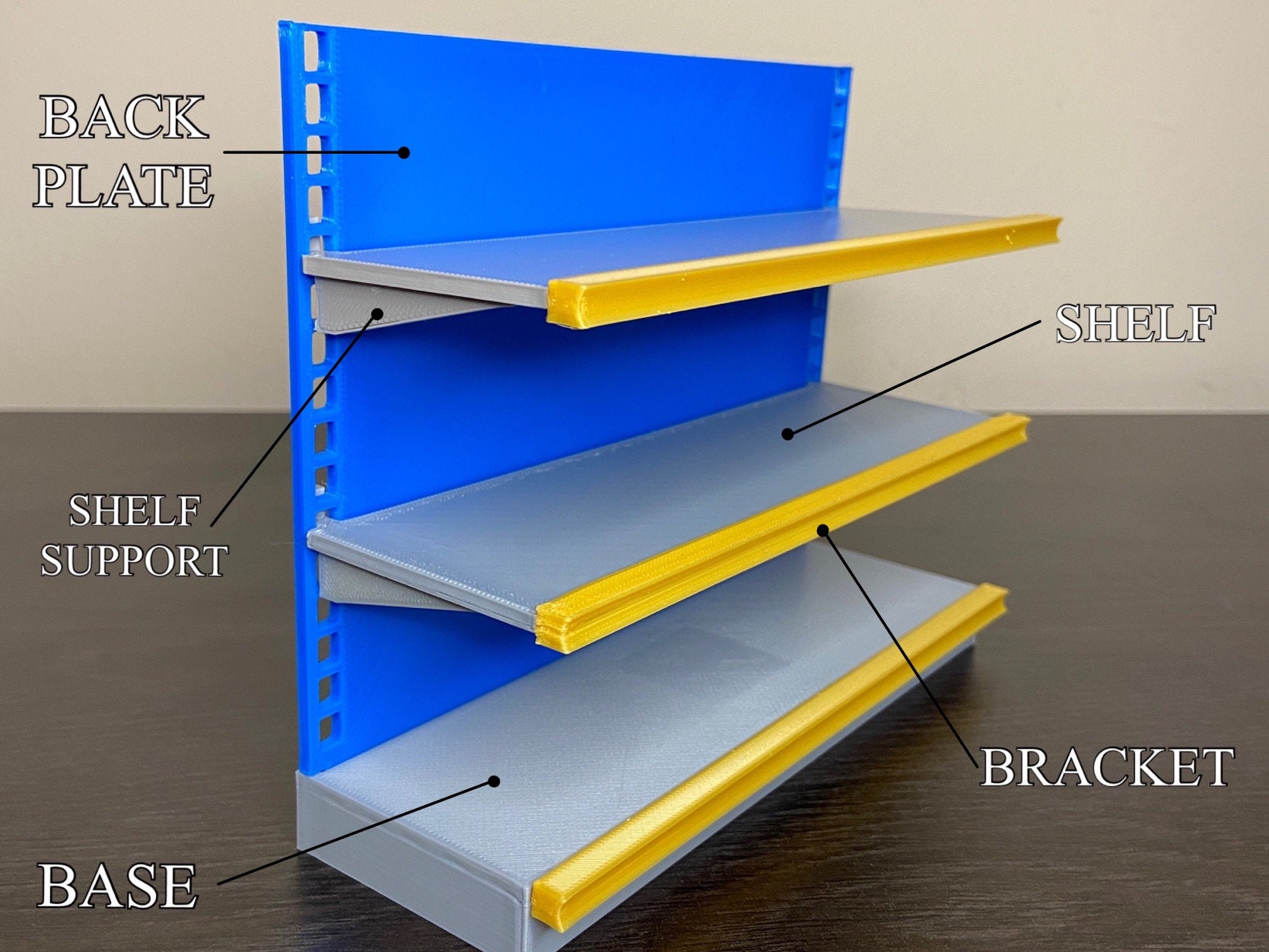 Mini Brands Mini Mart XL Extra Wide Grocery Store Shelf Etsy