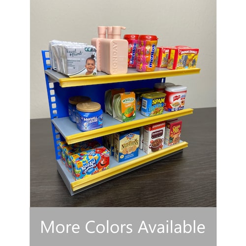 Mini Brands Mini Mart Grocery Adjustable Display Shelf Etsy