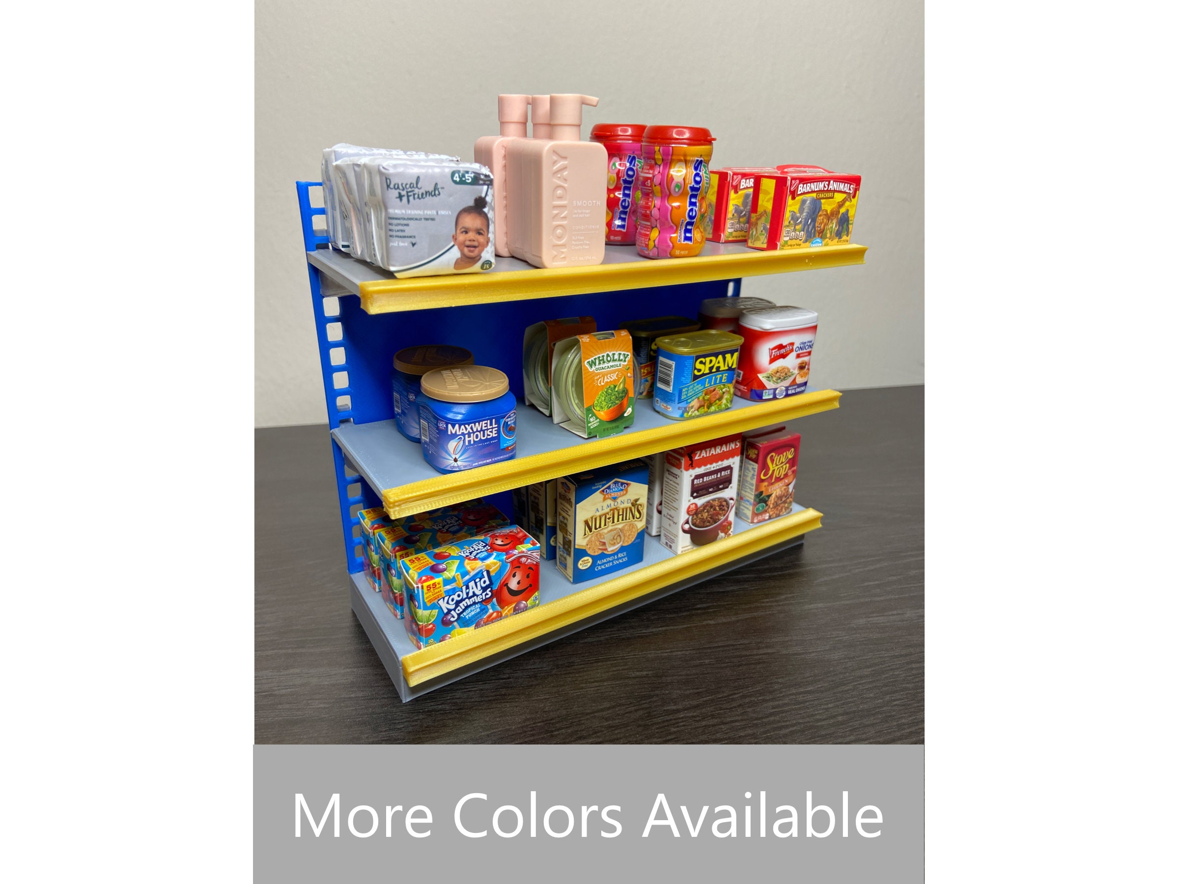 Mini Brands Mini Mart Grocery Adjustable Display Shelf