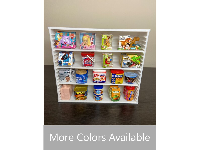 Mini Brands Mini Mart Grocery Adjustable Display Shelf - Etsy