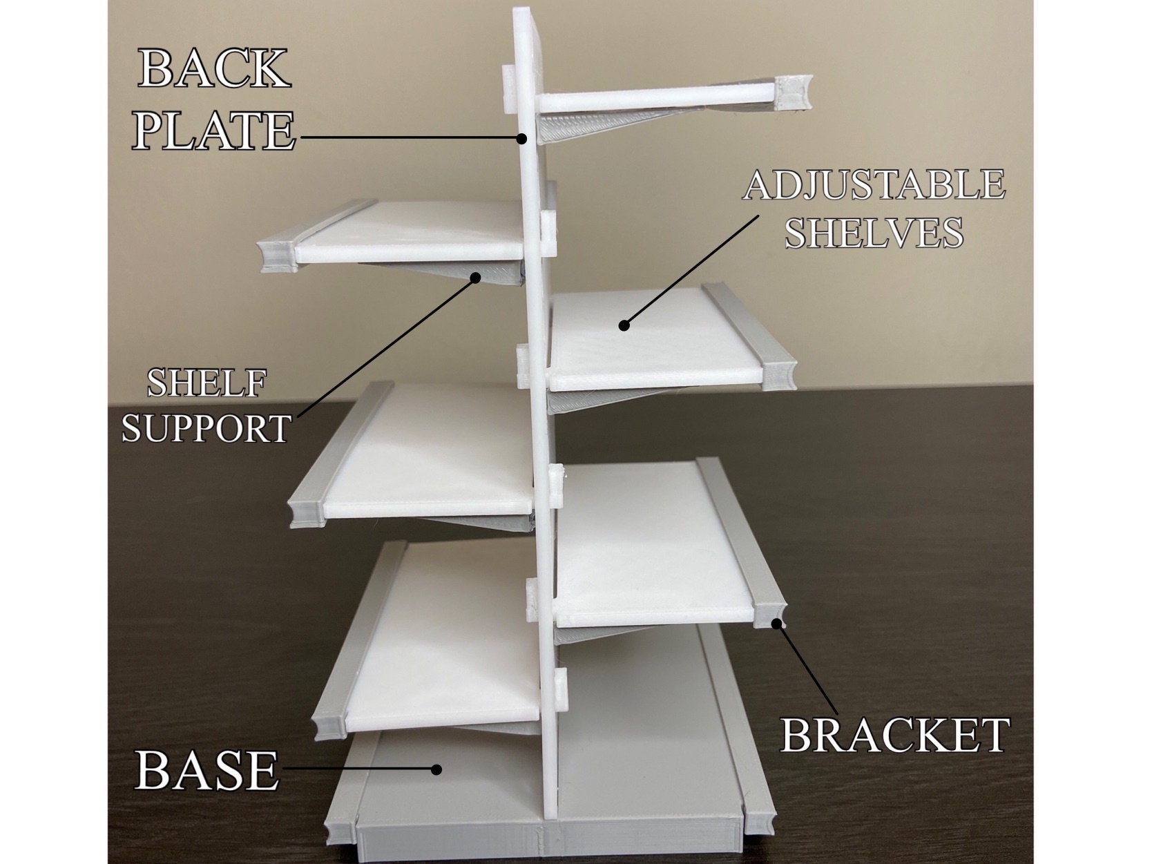 Mini Brands Mini Mart Double Sided Grocery Store Shelf Etsy