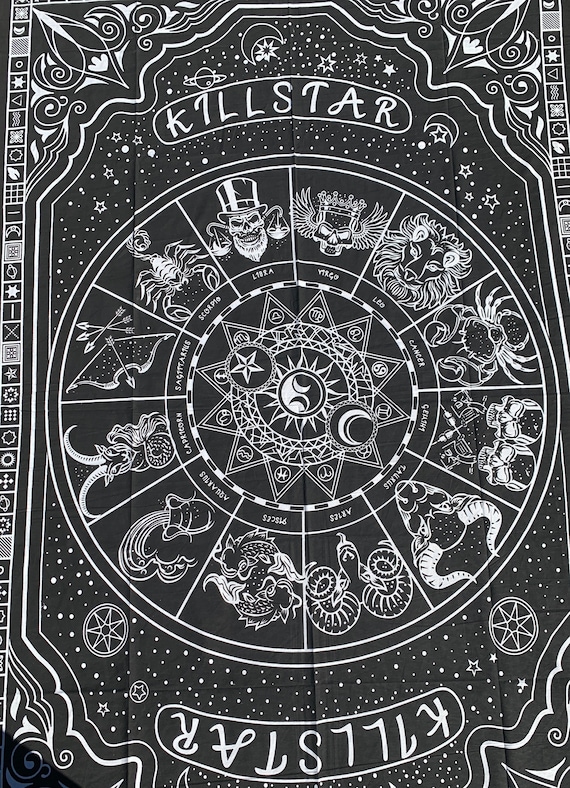 Killstar zodiac tapestry hotsell