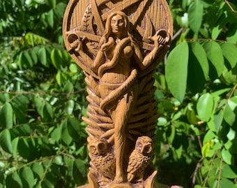 Lilith Mesopotamian Goddess of Female Empowerment Statue