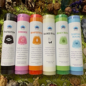 Witches Spells Candle Set