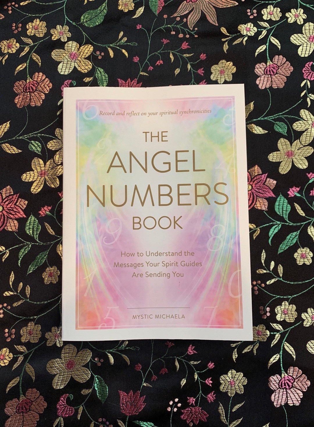 The Angel Numbers Book Etsy