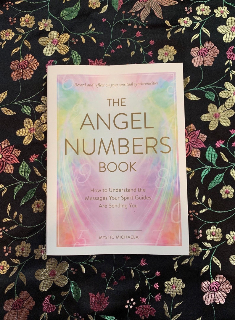 The Angel Numbers Book Etsy