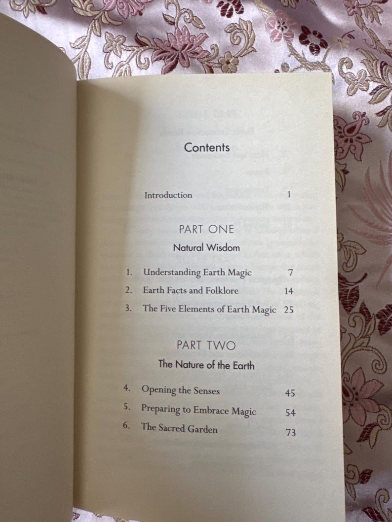 The Little Book of Earth Magic image 3