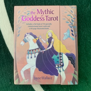The Mythic Goddess Tarot