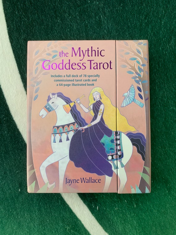The Mythic Goddess Tarot (authentic Deck) - Etsy