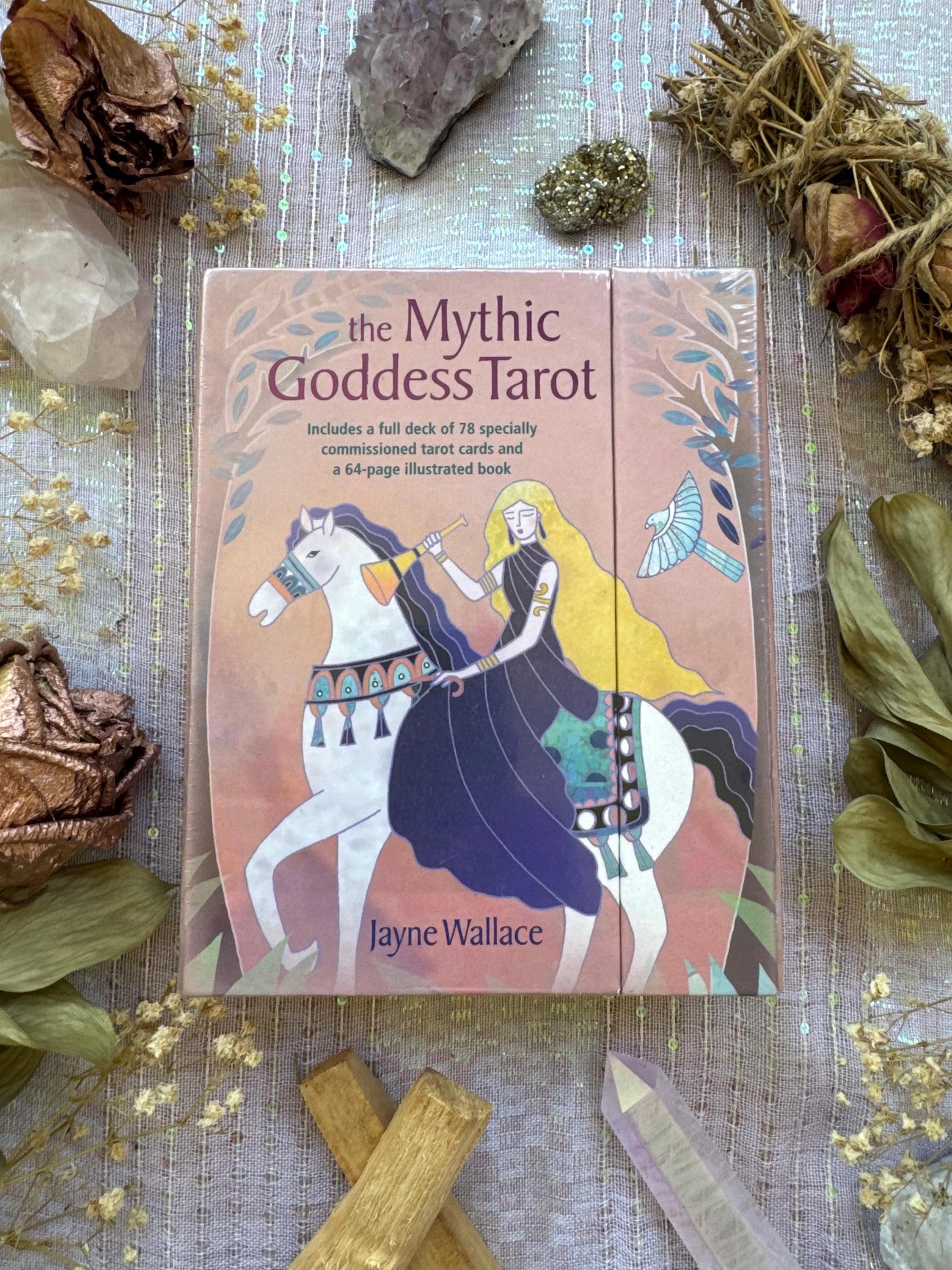 The Mythic Goddess Tarot (authentic Deck) - Etsy