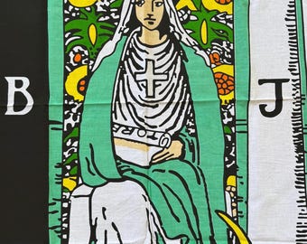 The High Priestess Tarot Card Tapestry
