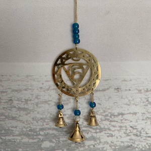 Throat Chakra Wind Chime