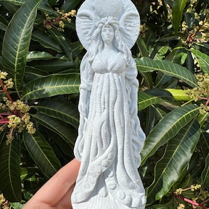 Triple Moon Goddess Statue