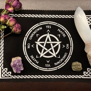 Pentacle Pendulum Mat