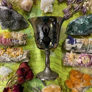 Goddess Chalice 5”