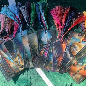 Tarot Card Bookmarks