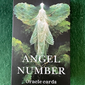 Angel Number Oracle Cards
