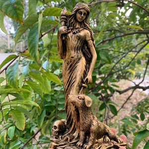 Hecate Greek Goddess of Sorcery and Witchcraft