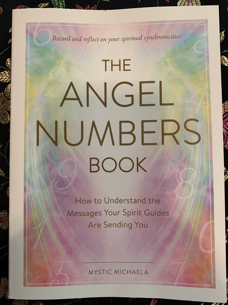 The Angel Numbers Book Etsy