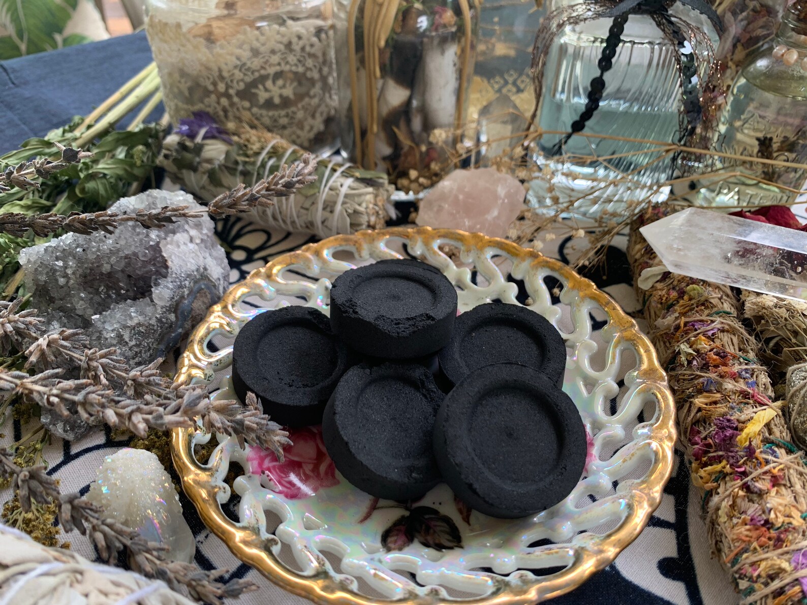 Charcoal Tablet 10 Pack Etsy