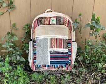 100% Hemp Hippy Backpack