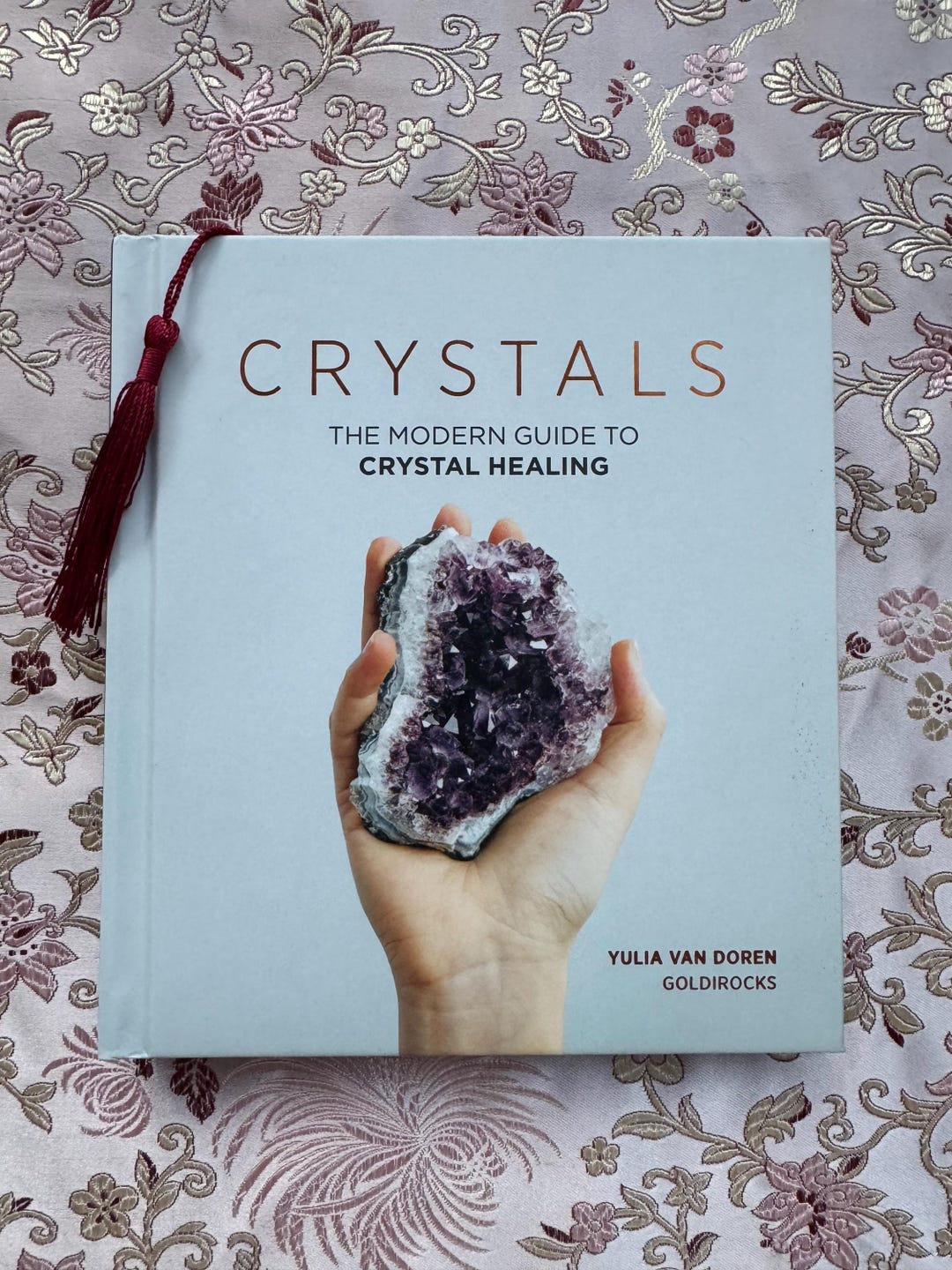 Crystals the Modern Guide to Crystal Healing - Etsy