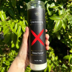 Uncrossing Ritual Candle