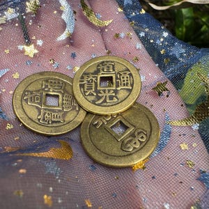 I Ching Coin Set